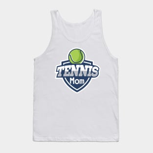 Tennis Mom Mothers Day Gift Love Tennis Tank Top